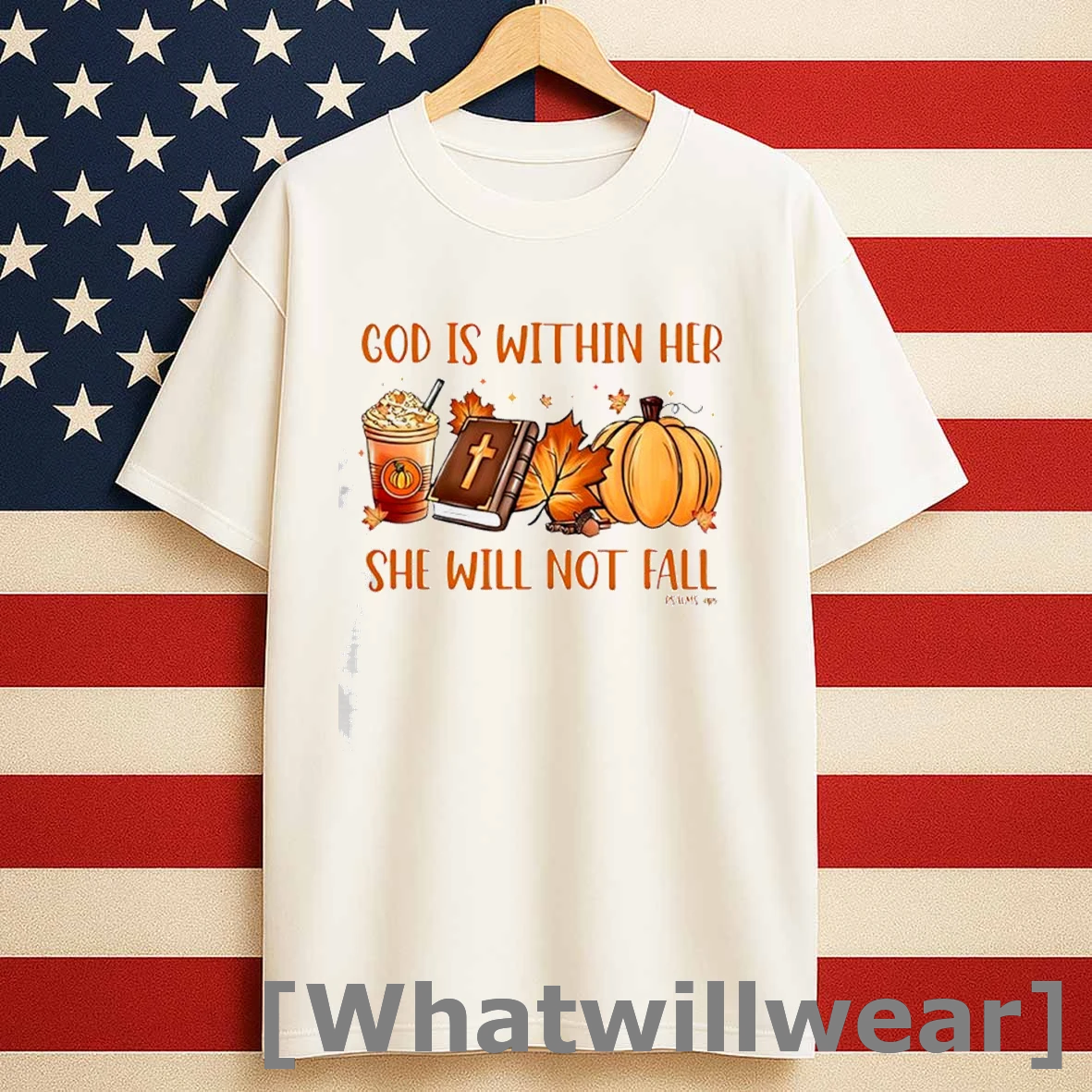 Halloween God Is Within Her She Will Not Fall Shirts