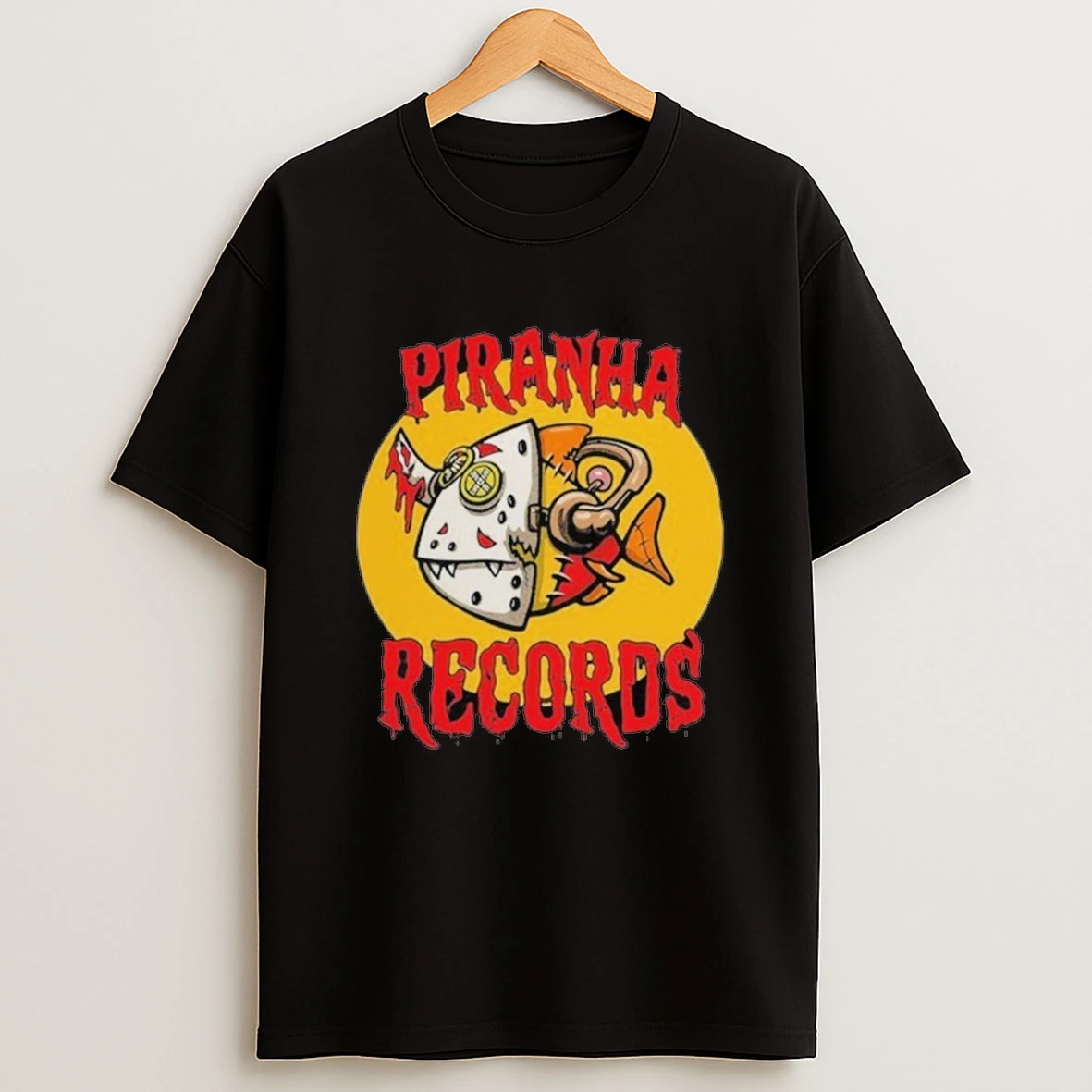 Halloween Piranha Records 2025 Shirts