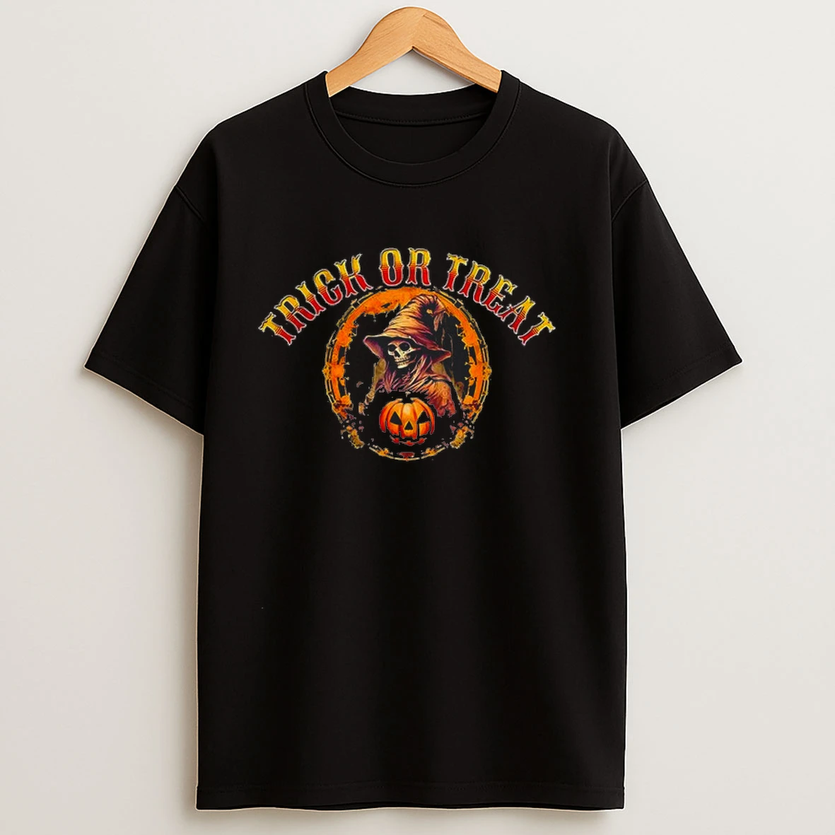 Halloween Trick Or Treat 2025 Shirts