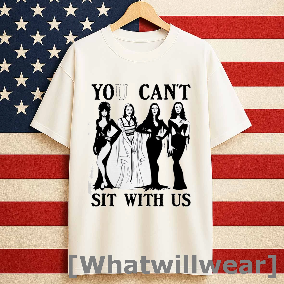 Halloween You Cant Sit With Us Girls Shirts