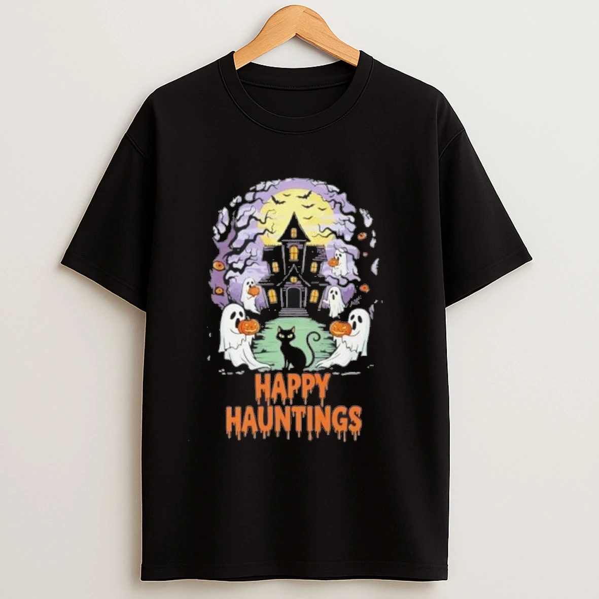 Happy Hauntings Halloween 2025 Shirts