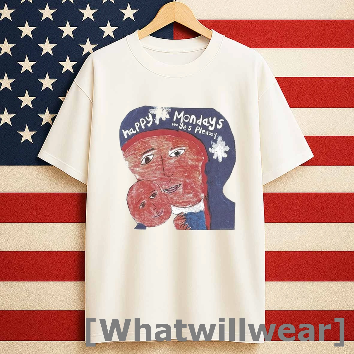 Happy Mondays Yes Please Shirts