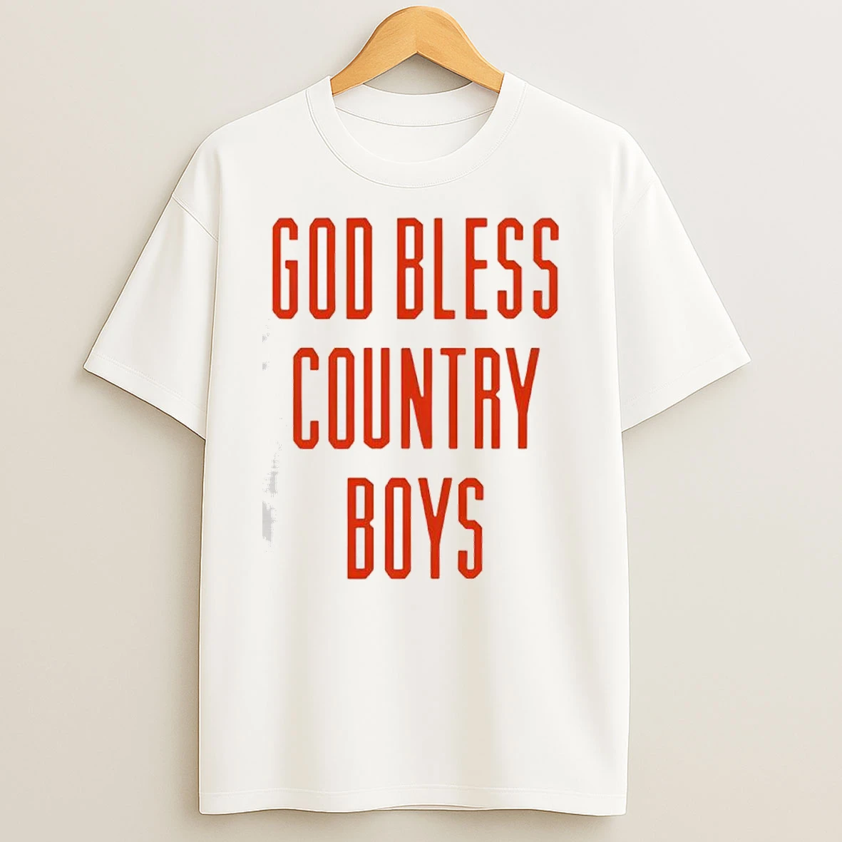 Hardy God Bless Country Boys Classic Shirts