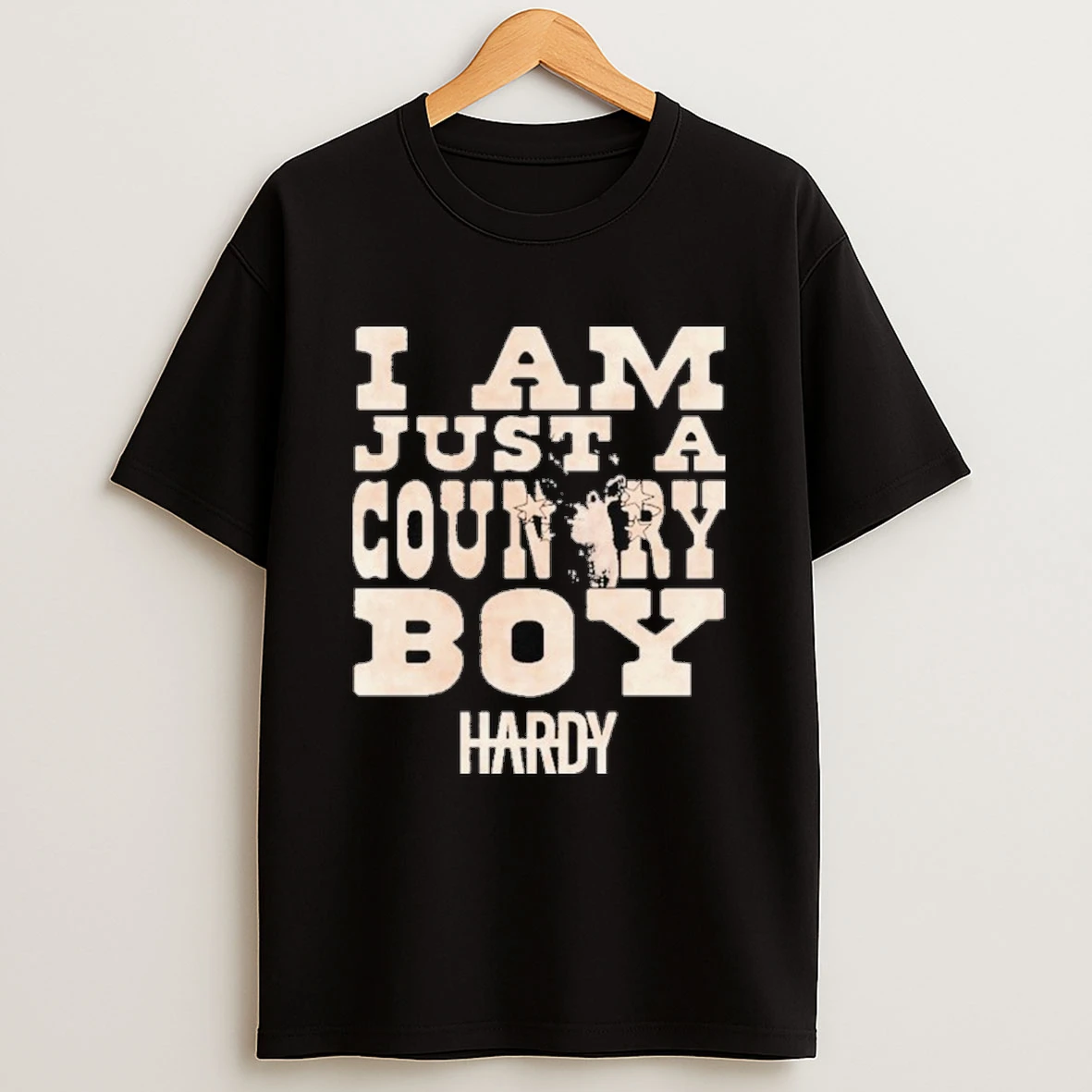 Hardy I Am Just A Country Boy Deer Shirts