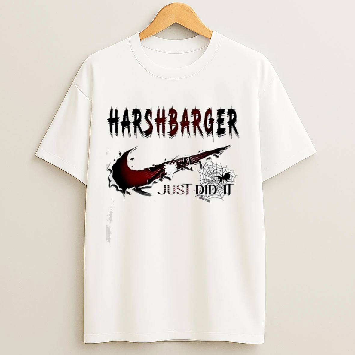 Harshbarger Just Did It Halloween Shirts