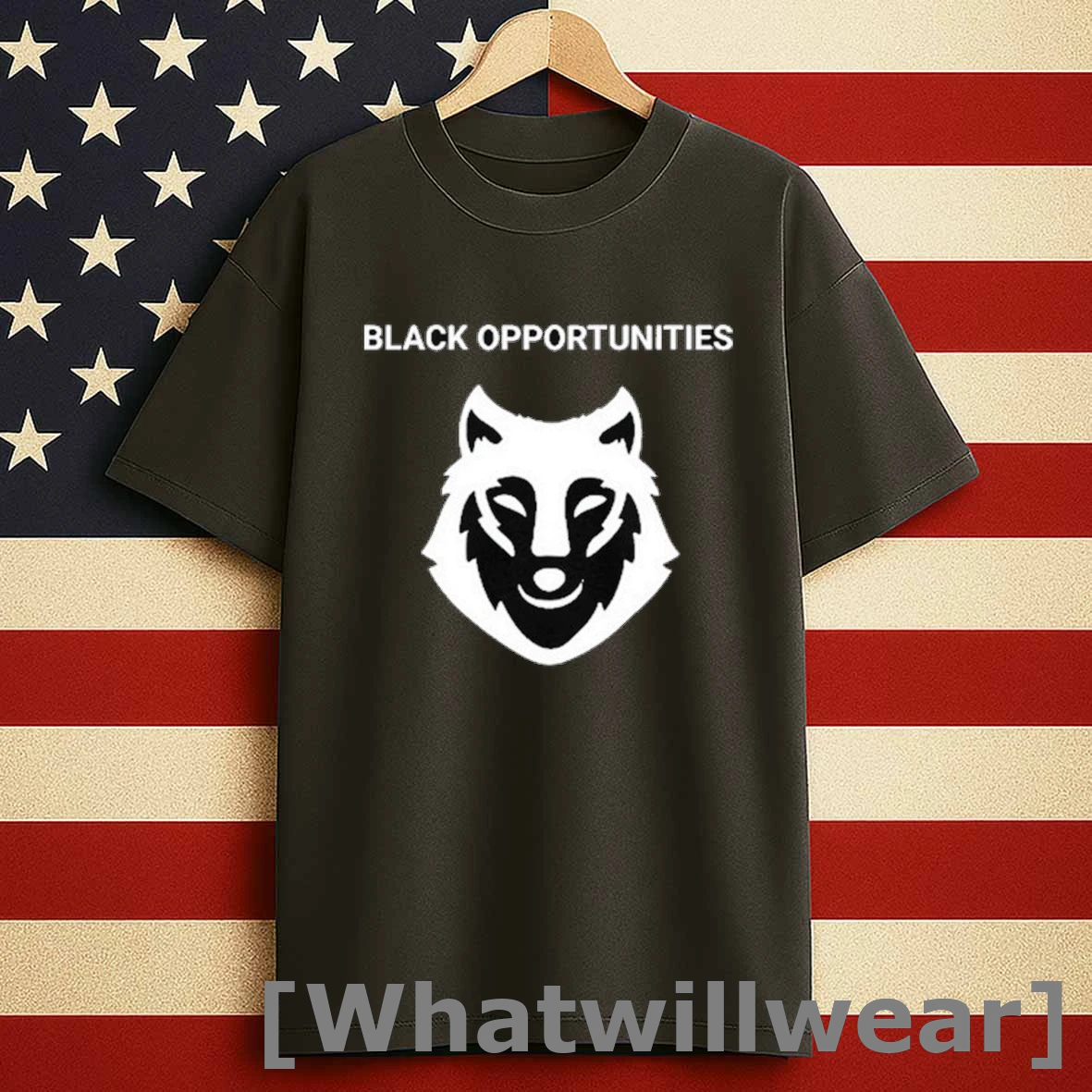 Hawk Newsome Black Opportunities Shirts
