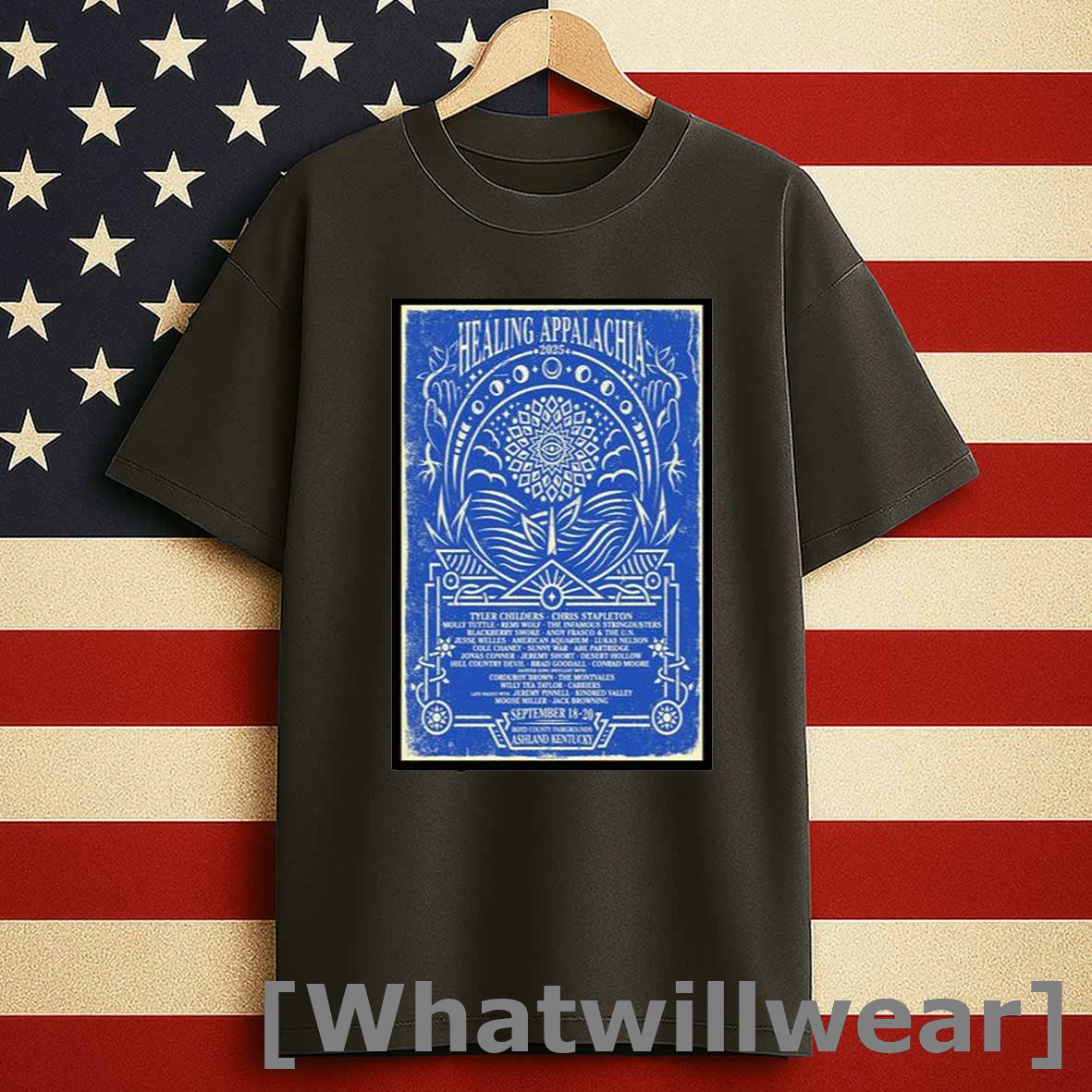 Healing Appalachia September 18 19 20 2025 Men Shirts