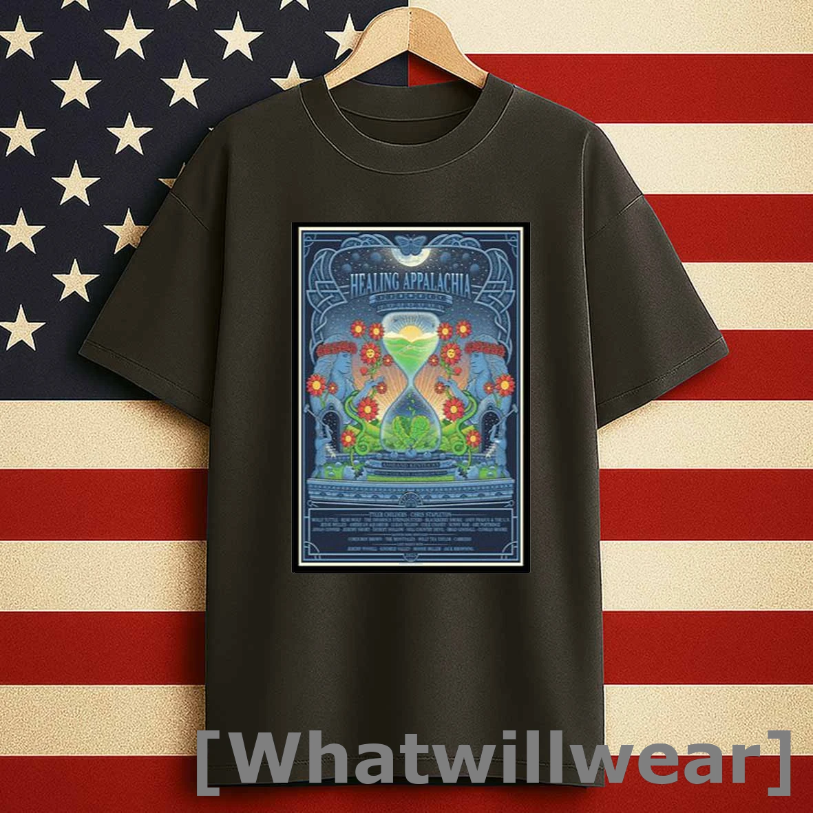 Healing Appalachia September 18 20 2025 Men Shirts