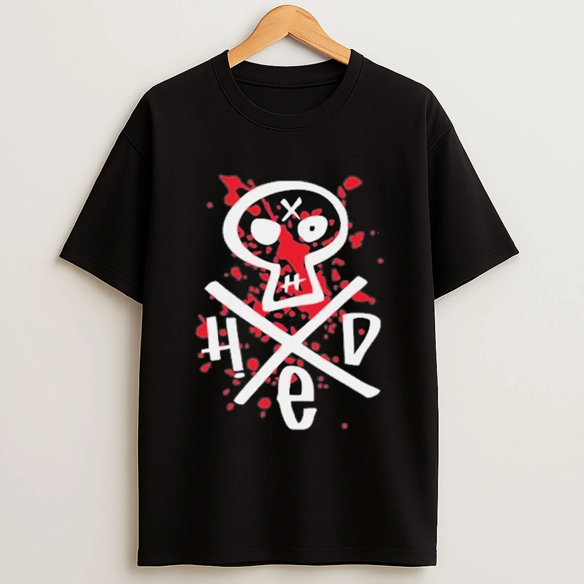 Hed Pe Blood Murder Skull Logo Shirts