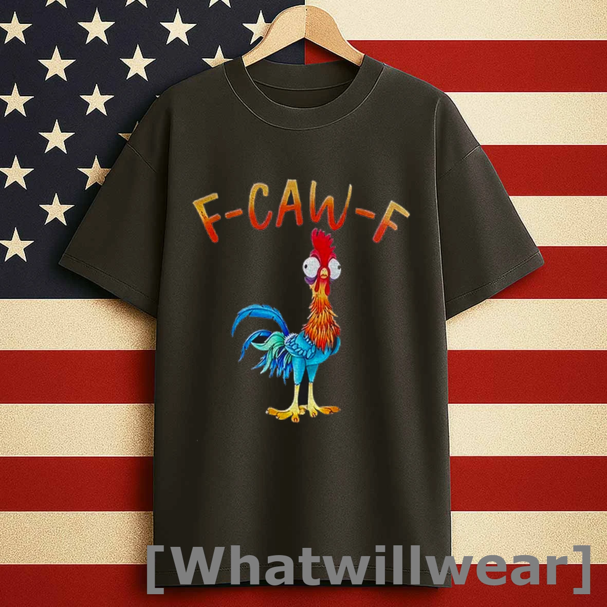Hei Hei Chicken F Caw F Shirts