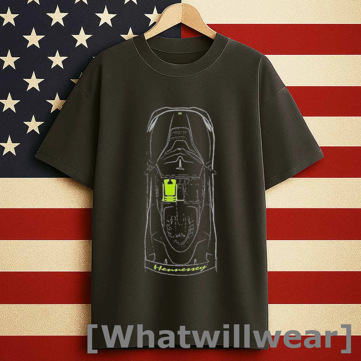 Hennessey F5 The Hamilton Collection Shirts