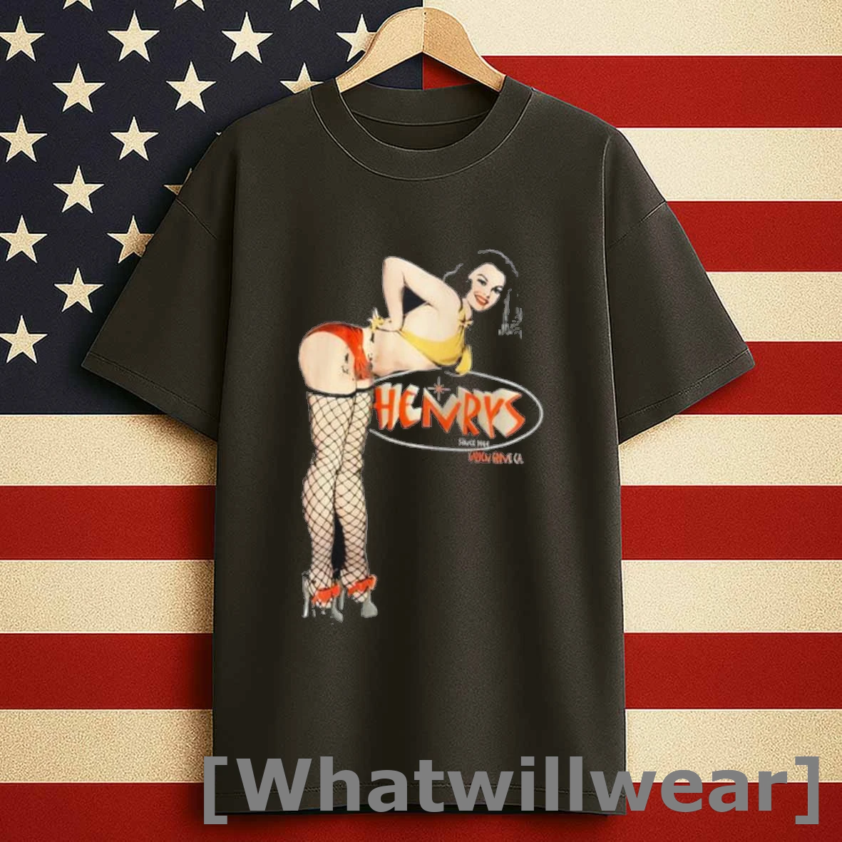 Henrys Pin Up Girl Since 1964 Garden Grove Ca Shirts