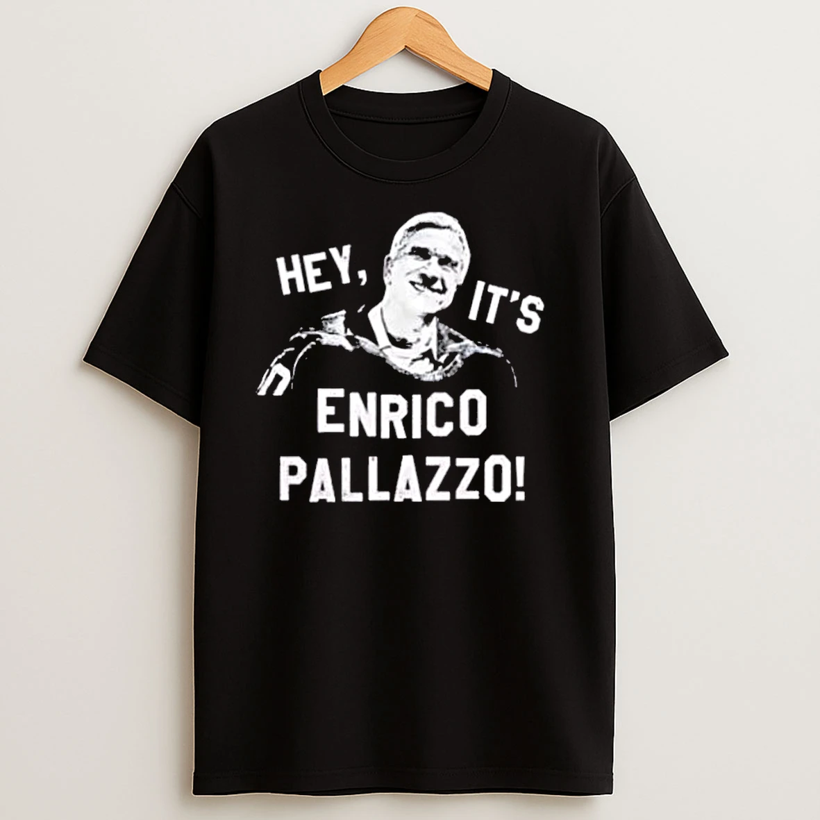 Hey Its Enrico Pallazzo Classic Shirts