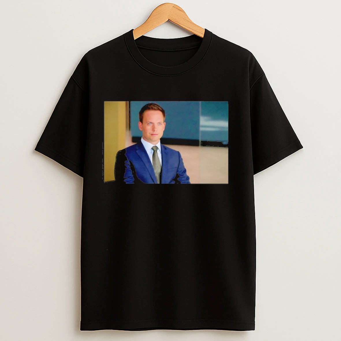 Hollywood Hunk Patrick J Adams Shirts