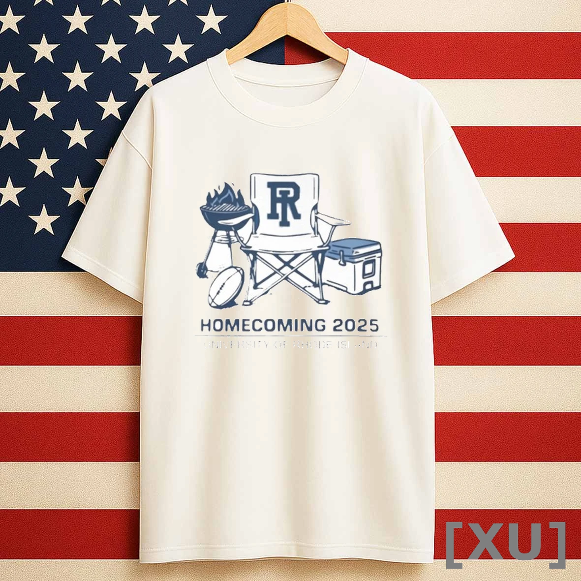 Homecoming 2025 University Of Rhode Island Shirts