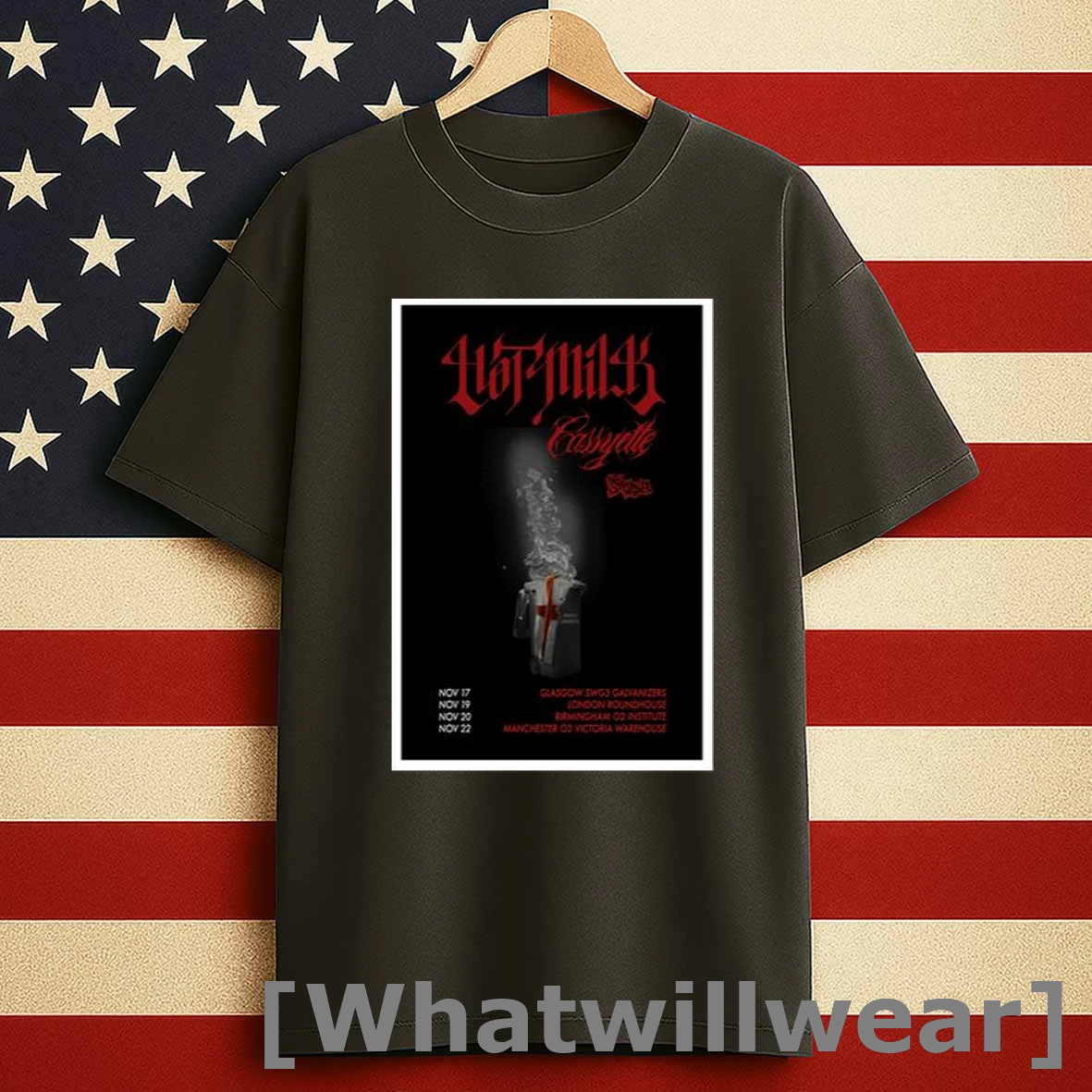 Hot Milk November 2025 Show Men Shirts