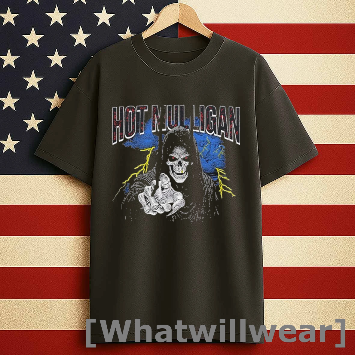Hot Mulligan Skeleton Shirts
