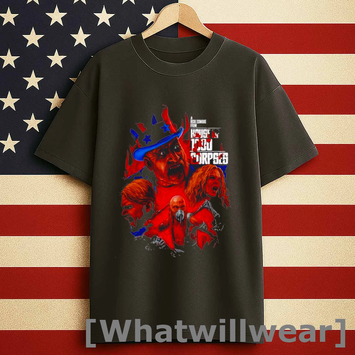 House Of 1000 Corpses Halloween Shirts