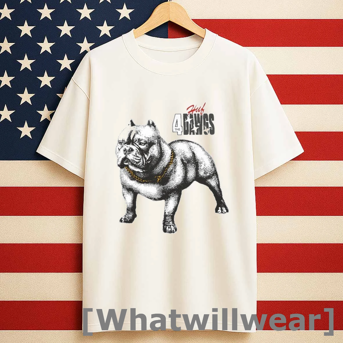 Huf 4 The Dawgs Shirts