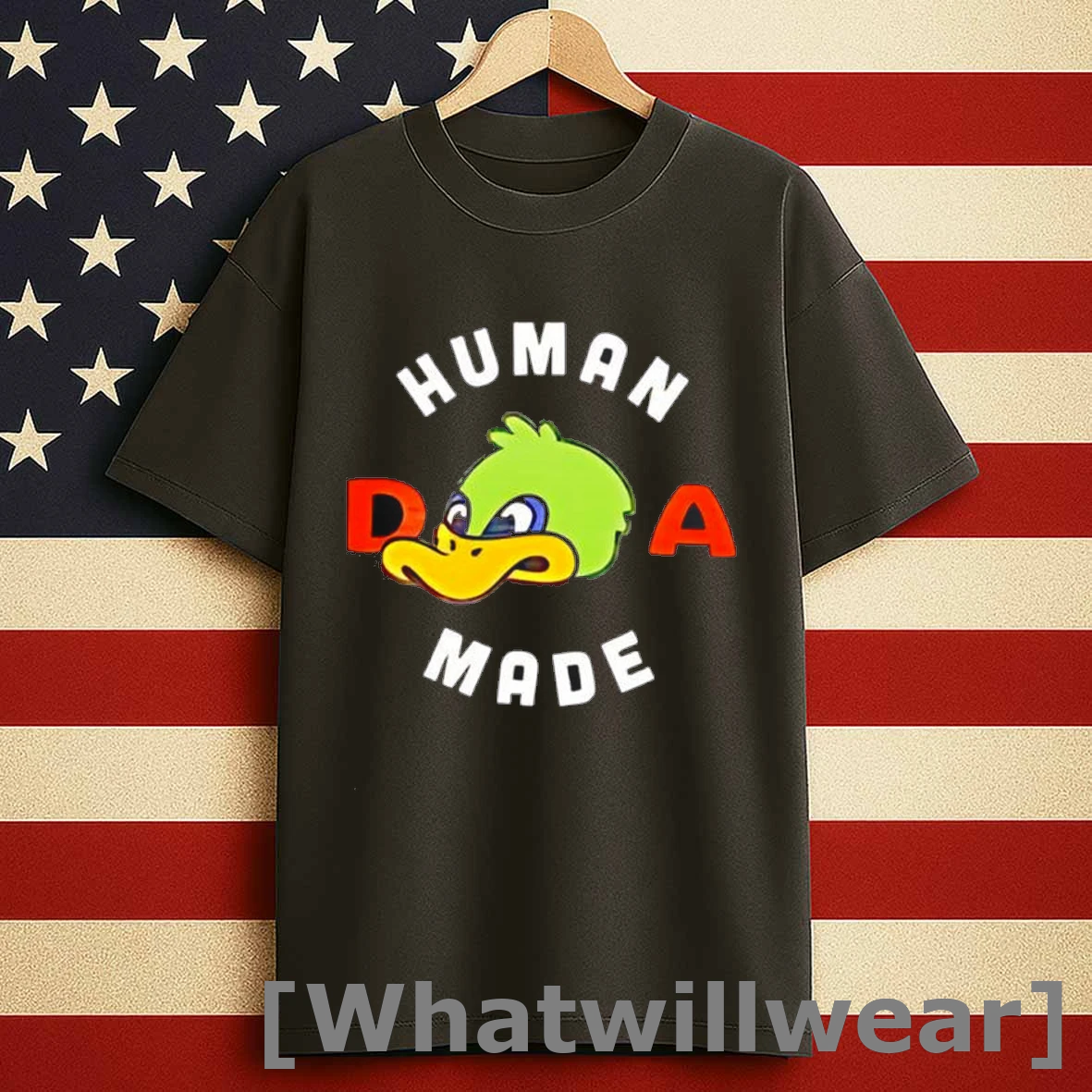 Human Made Da Duck Graphic Shirts