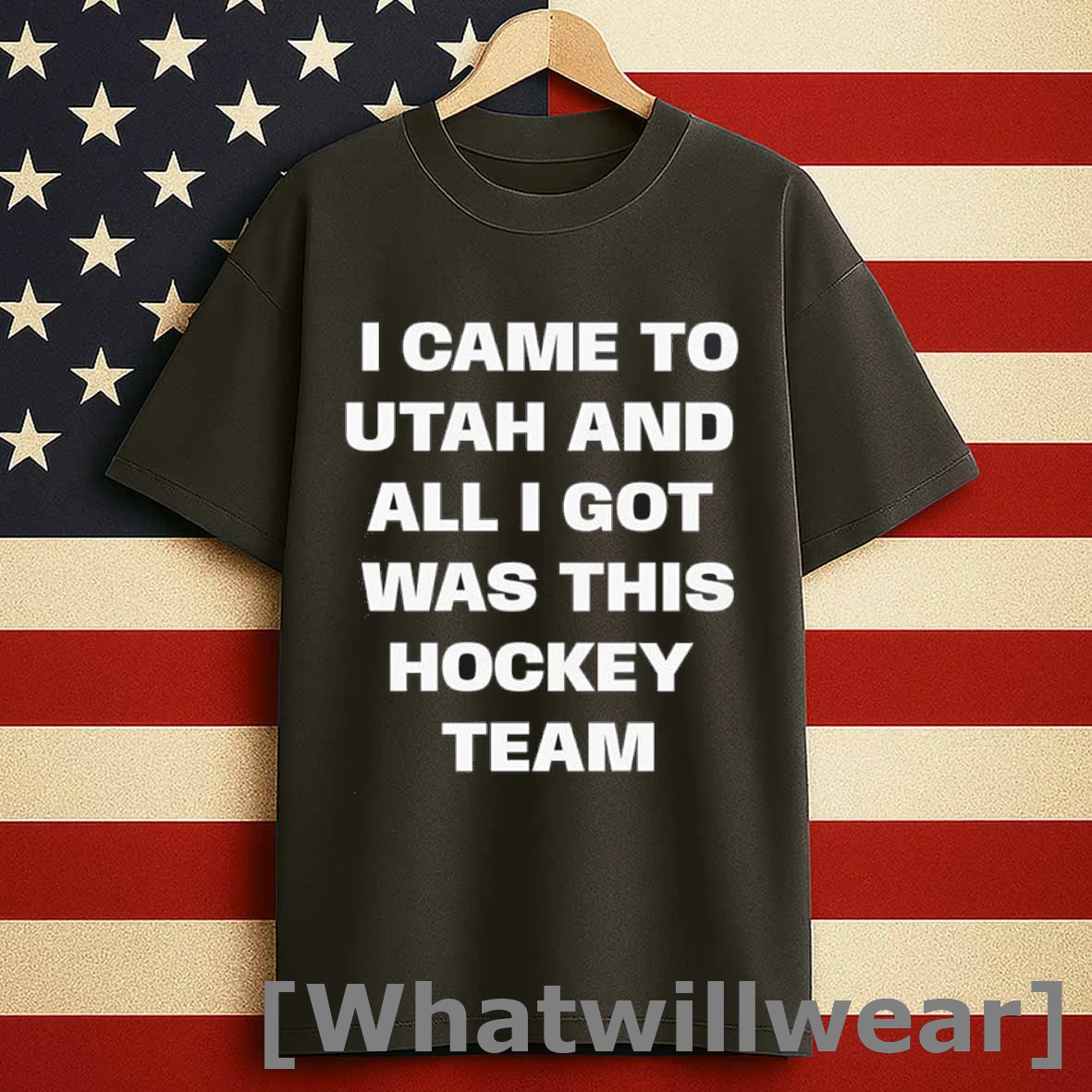 I Came To Utah And All I Got Was This Hockey Team Utah Hockey Club Shirts