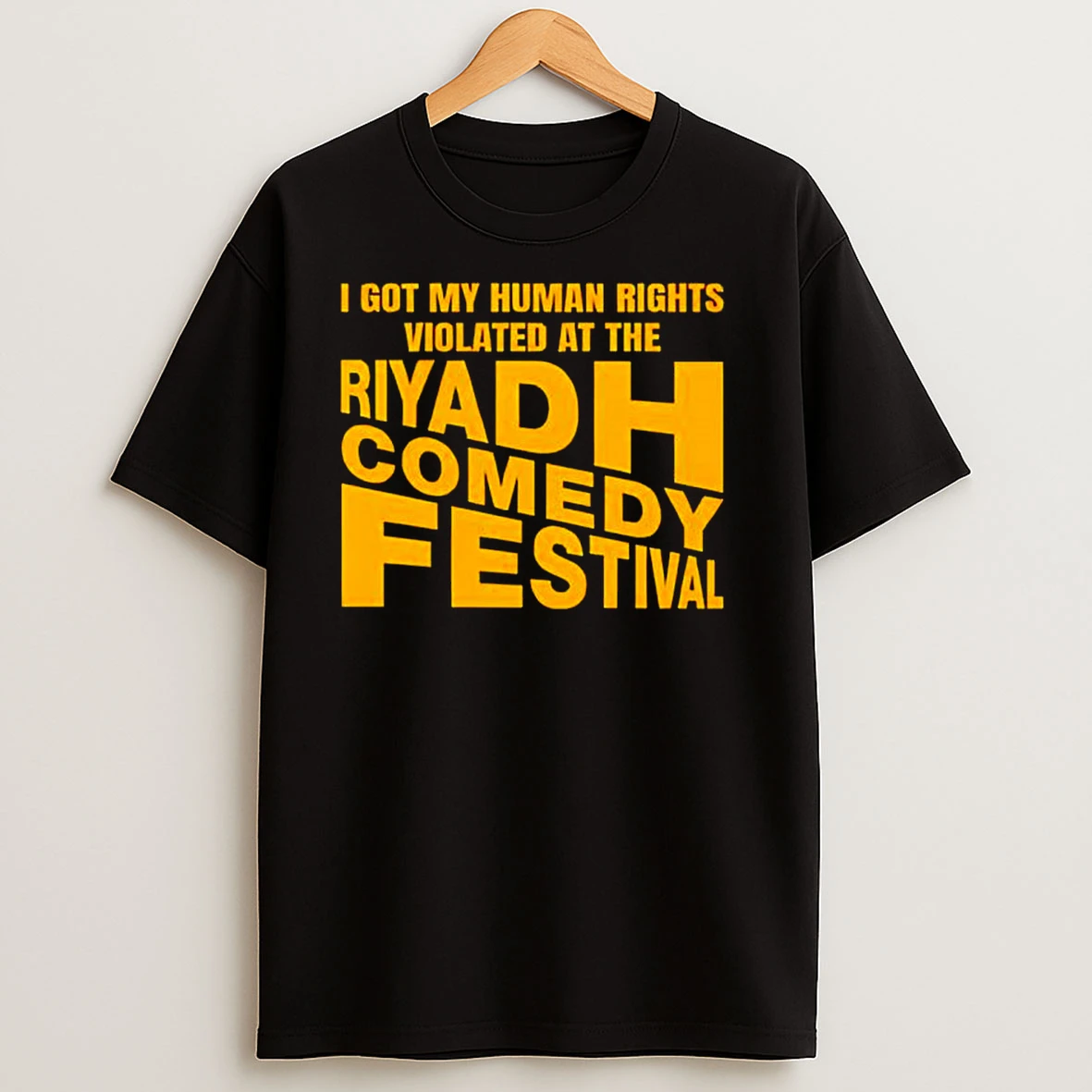 I Got My Human Rights Violated At The Riyadh Comedy Festival Classic Shirts