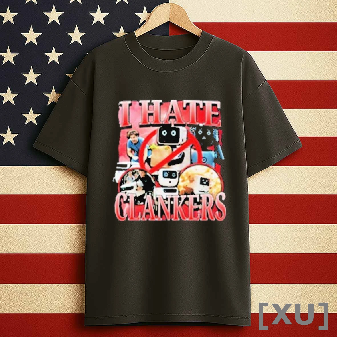 I Hate Clankers Robot Shirts