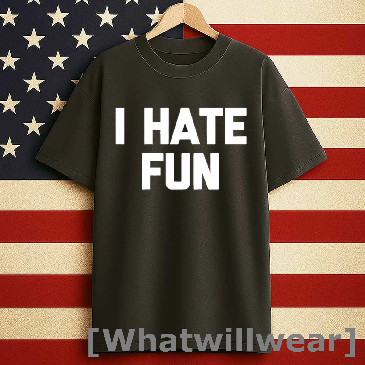 I Hate Fun Shirts