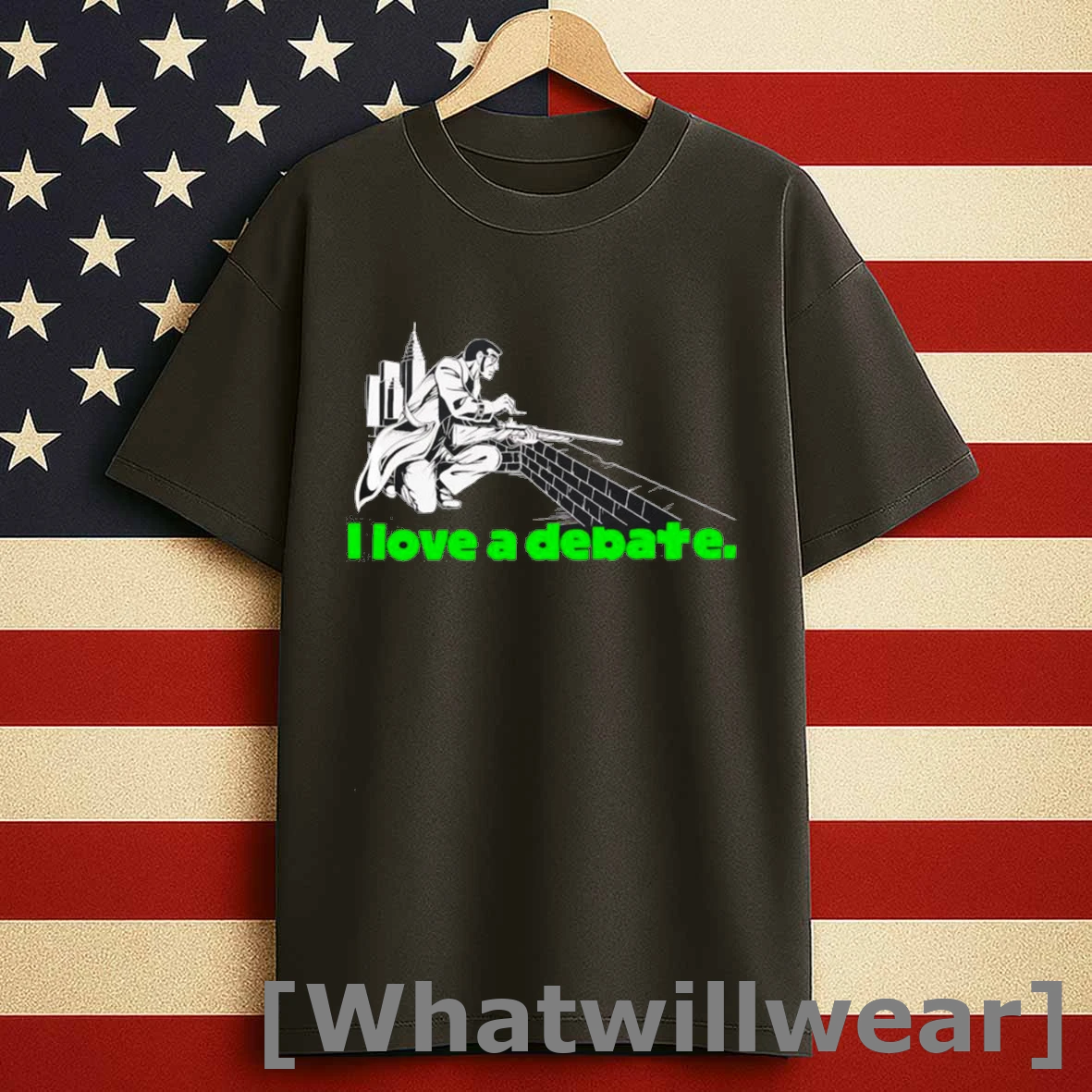 I Love A Debate Shirts