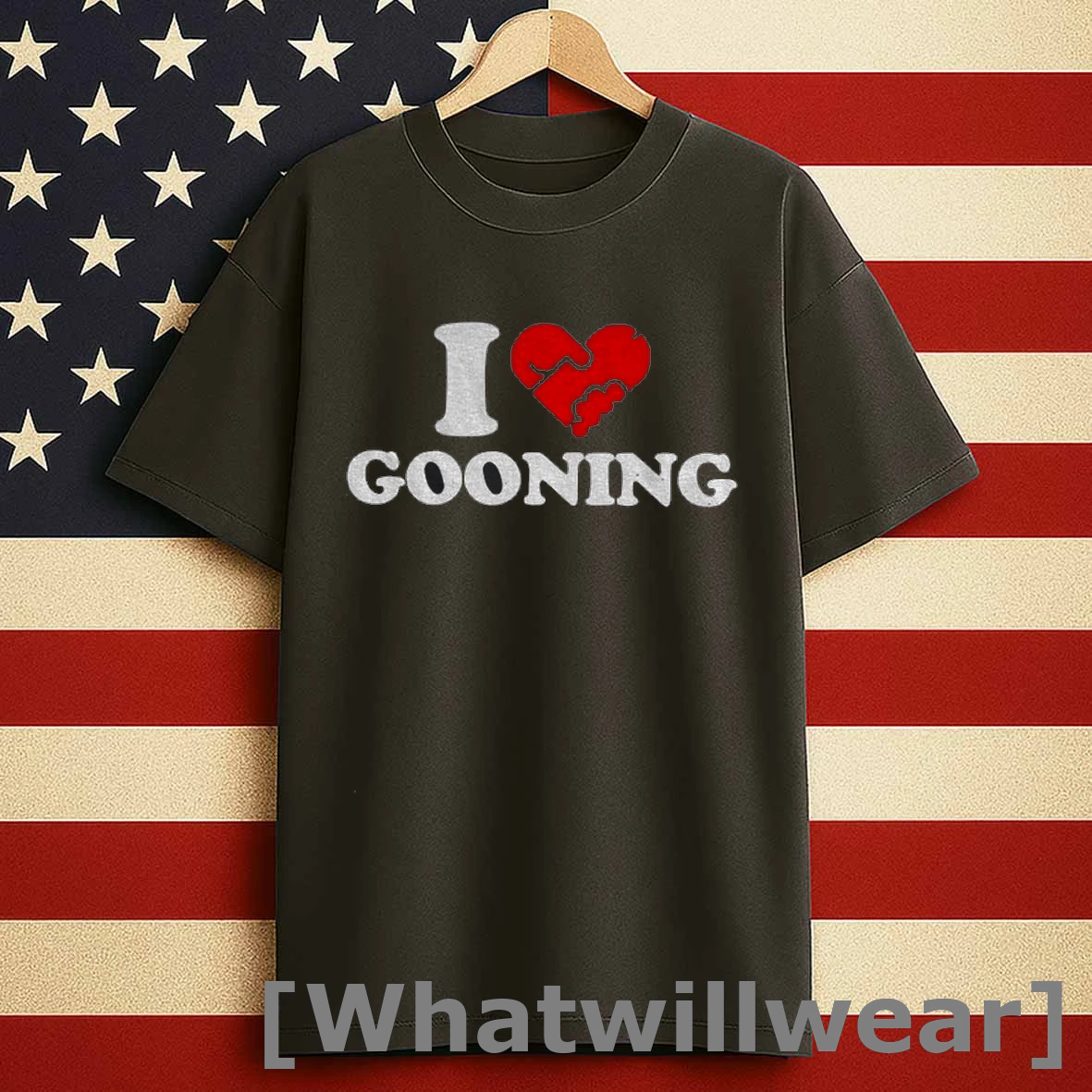 I Love Gooning Shirts