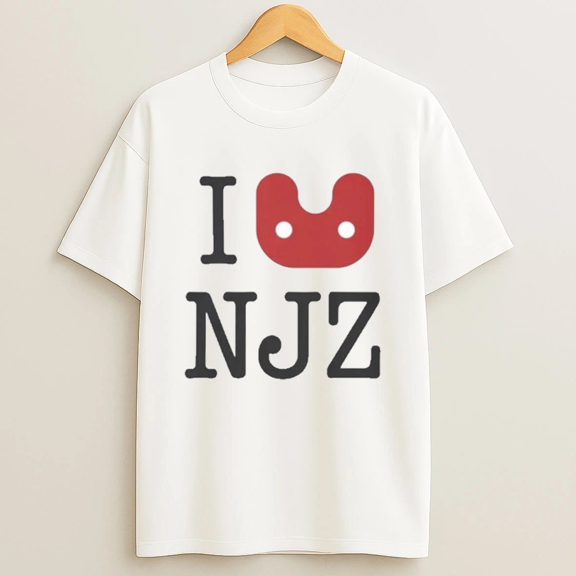 I Love Njz Shirts