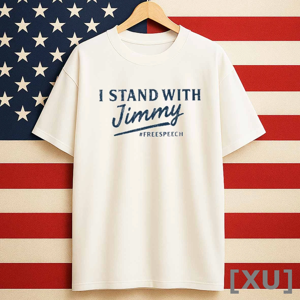 I Stand With Jimmy Free Speech Shirts