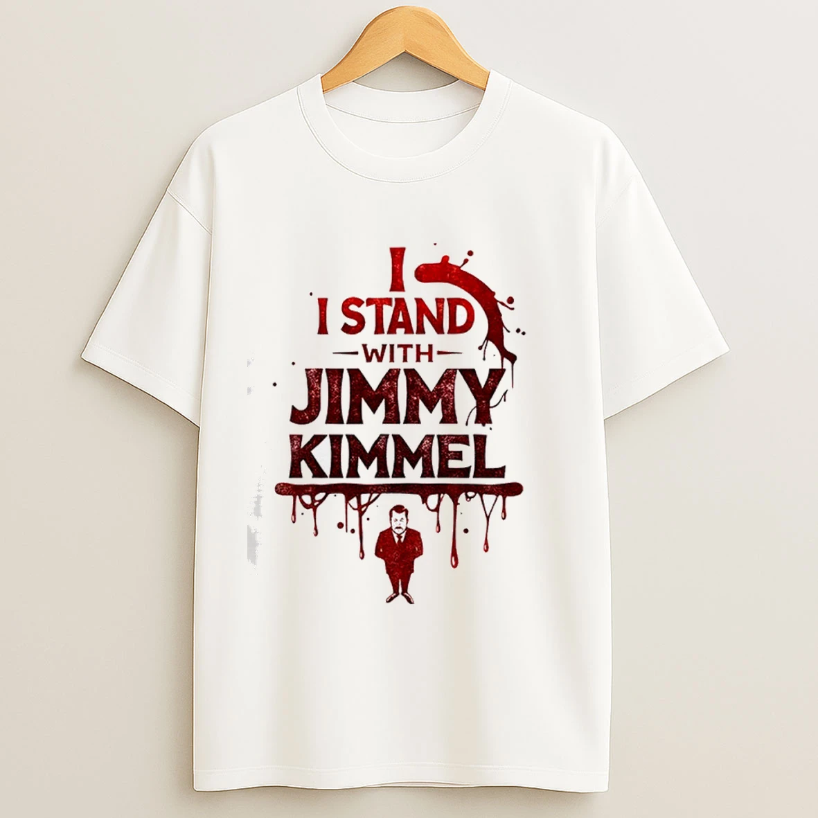 I Stand With Jimmy Kimmel The Man Show Shirts