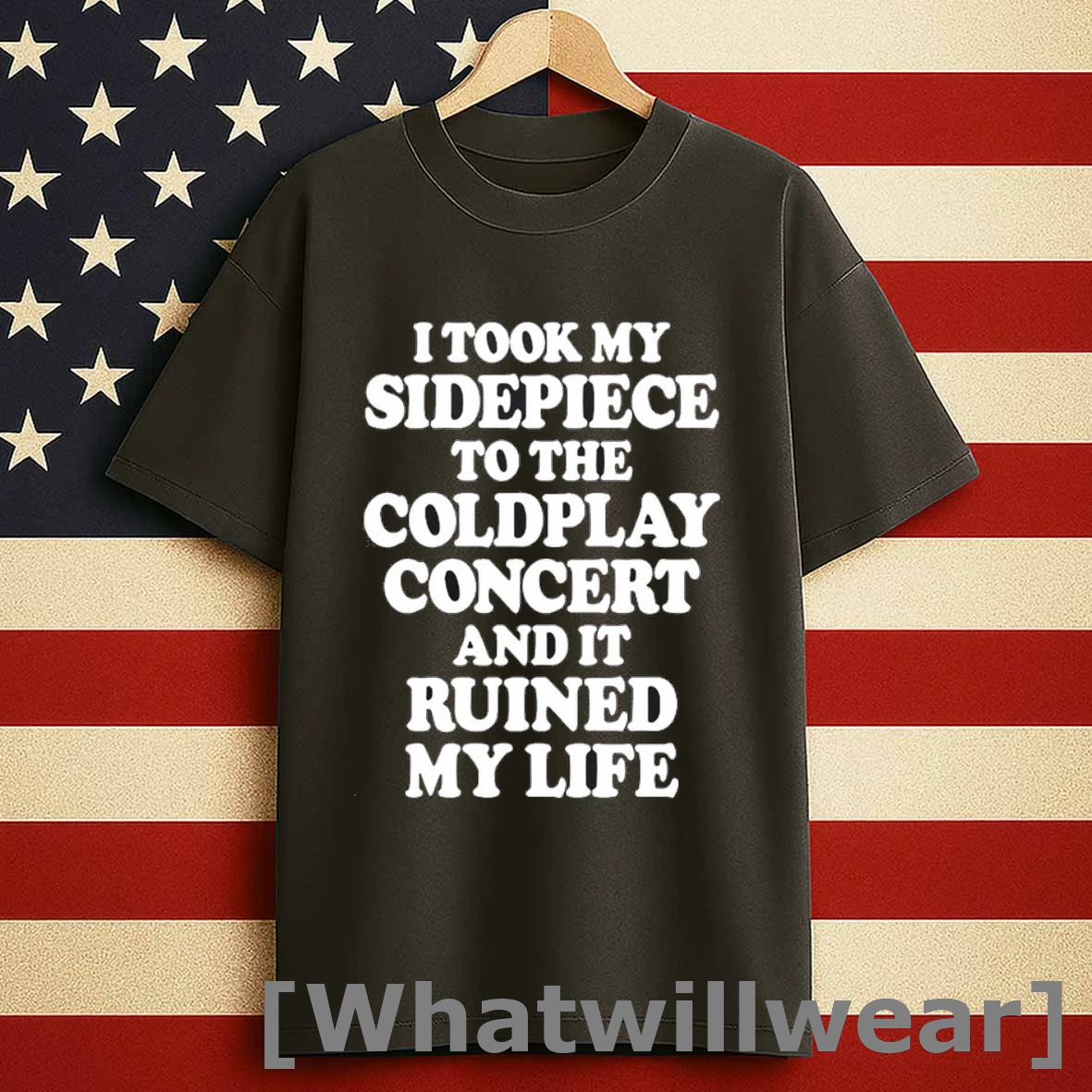 I Took My Sidepiece To The Coldplay Concert And It Ruined My Life Shirts