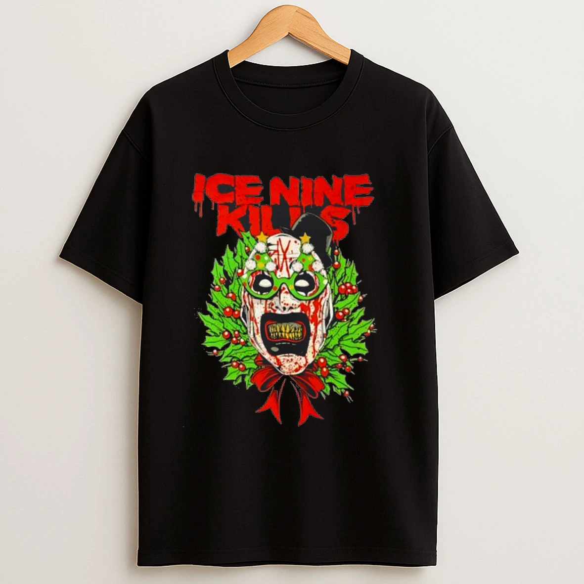 Ice Nine Kills Art The Clown Terrifier Halloween Shirts