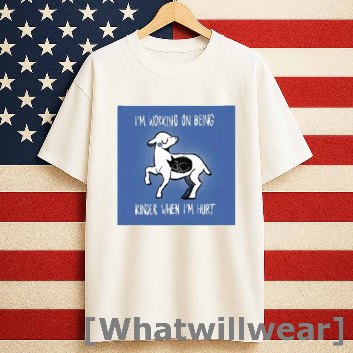 Im Working On Being Kinder When Im Hurt Shirts