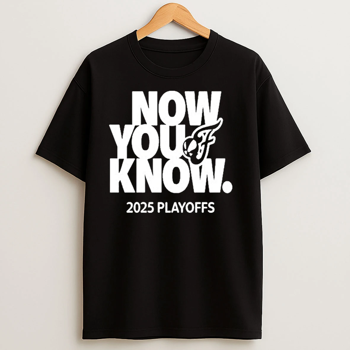 Indiana Fever Now You Know 2025 Playoffs Shirts