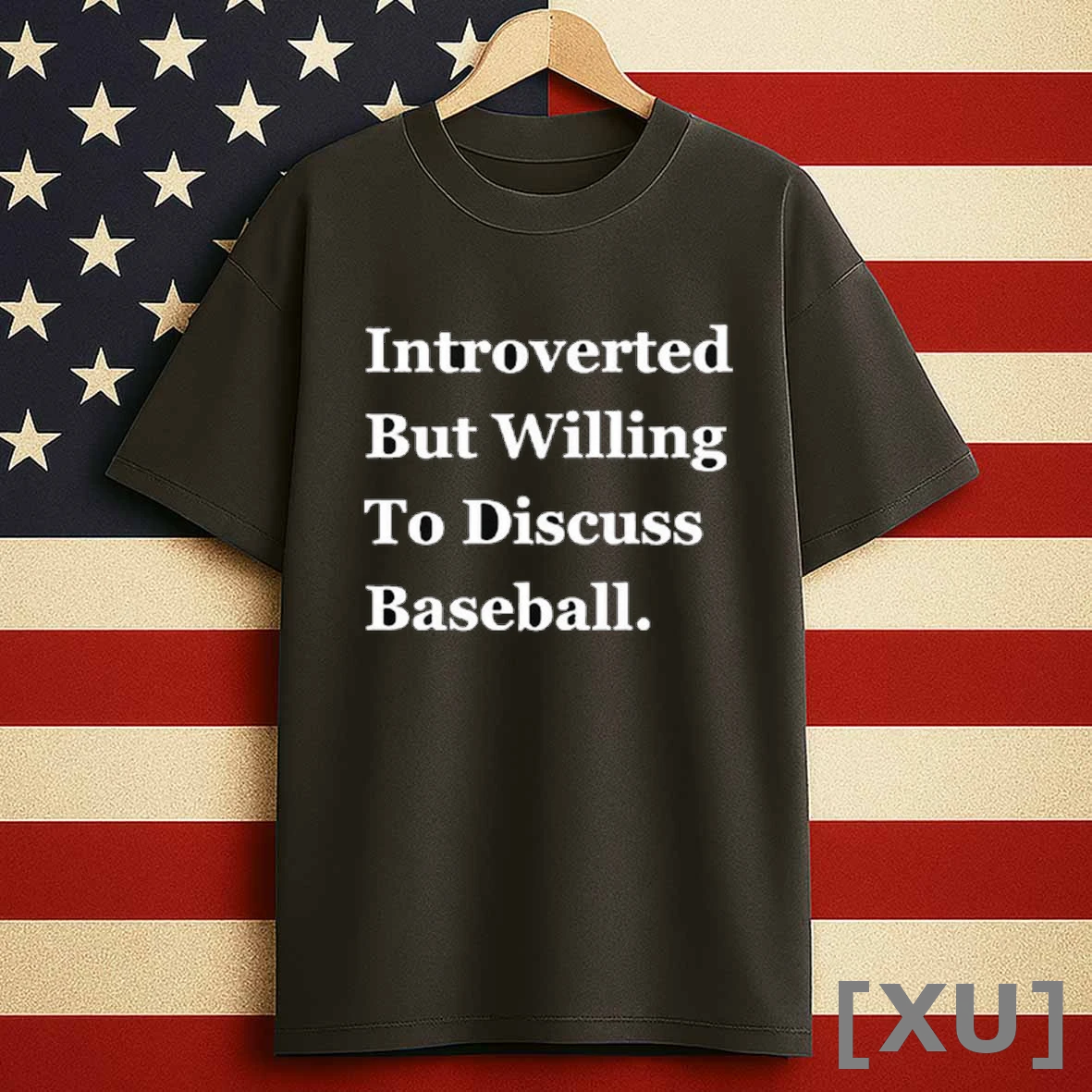 Introverted But Willing To Discuss Baseball Shirts
