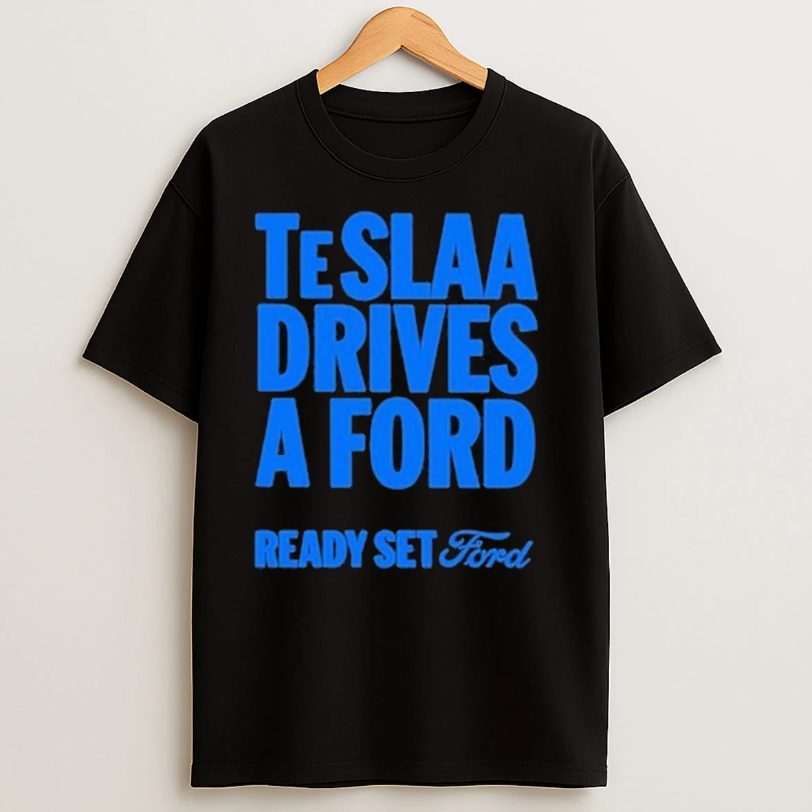 Isaac Teslaa Drives A Ford Ready Set Ford Shirts