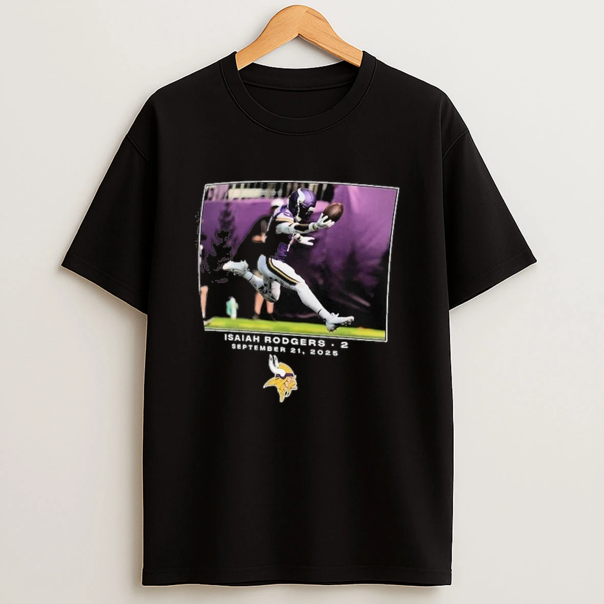 Isaiah Rodgers Minnesota Vikings Nfl Flash Features Week 3 Shirts