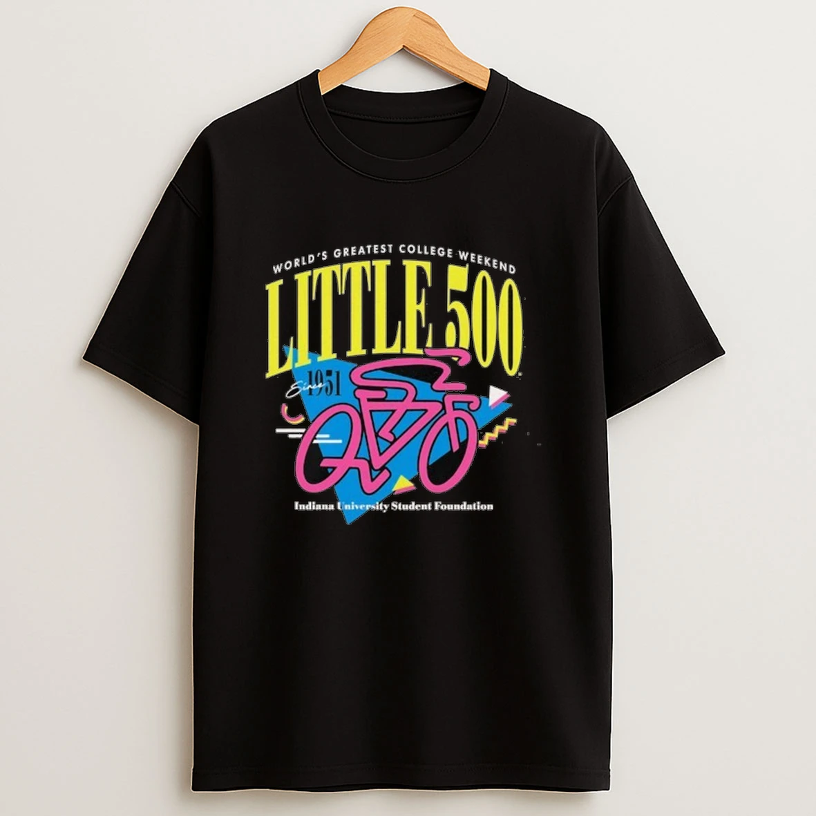 Iu Student Foundation Little 500 1990s Inspired Worlds Greatest College Weekend 1951 Shirts