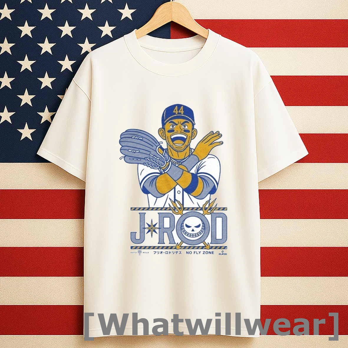 J Rod No Fly Zone Shirts