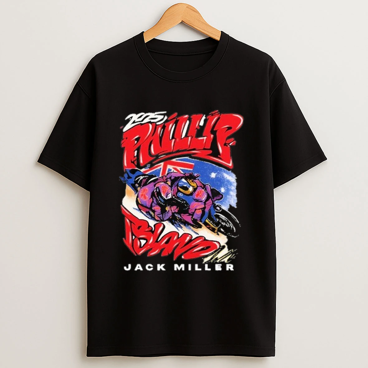 Jack Miller X Phillip Island 2025 Shirts