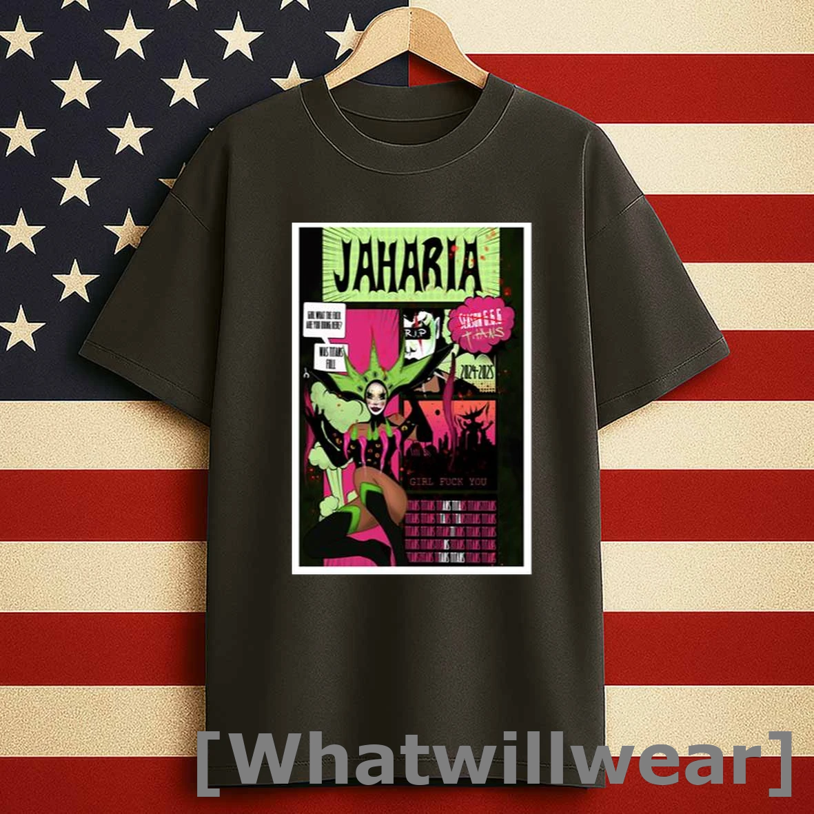 Jaharia Titians Sequel 2 Men Shirts