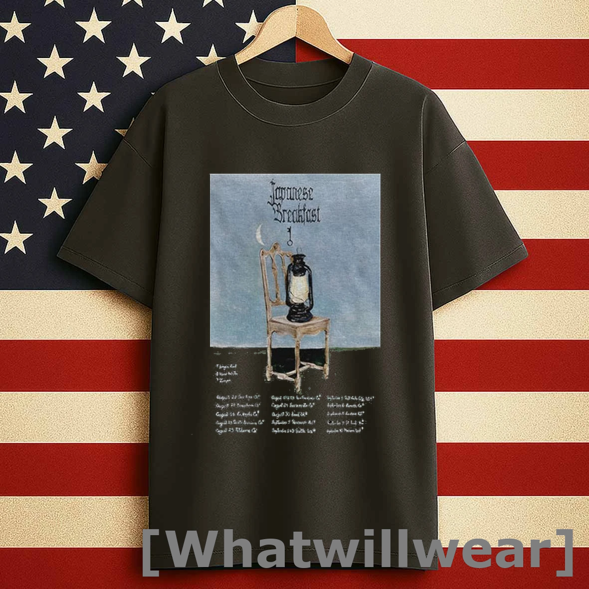 Japanese Breakfast Us Tour 2025 Shirts