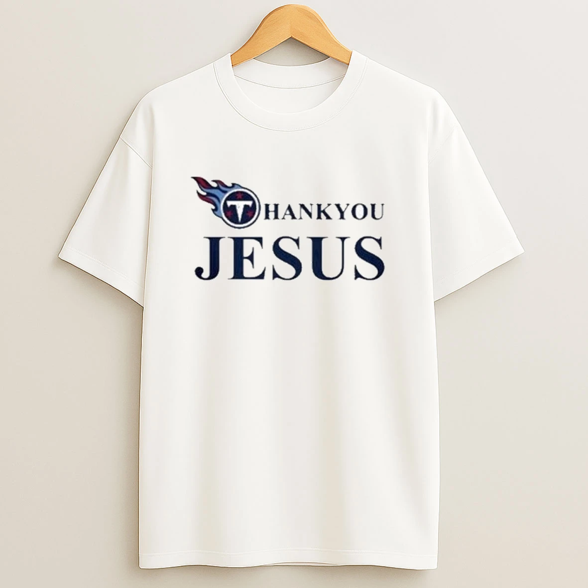 Jarvis Brownlee Jr Tennessee Titans Thank You Jesus Shirts