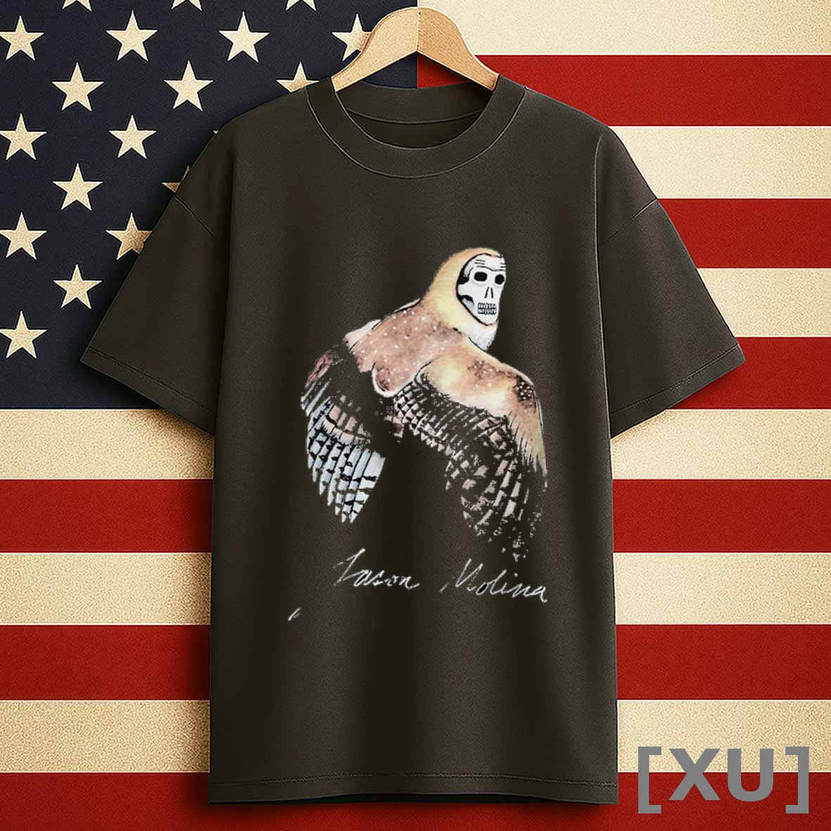 Jason Molina Eight Gates Owl Shirts