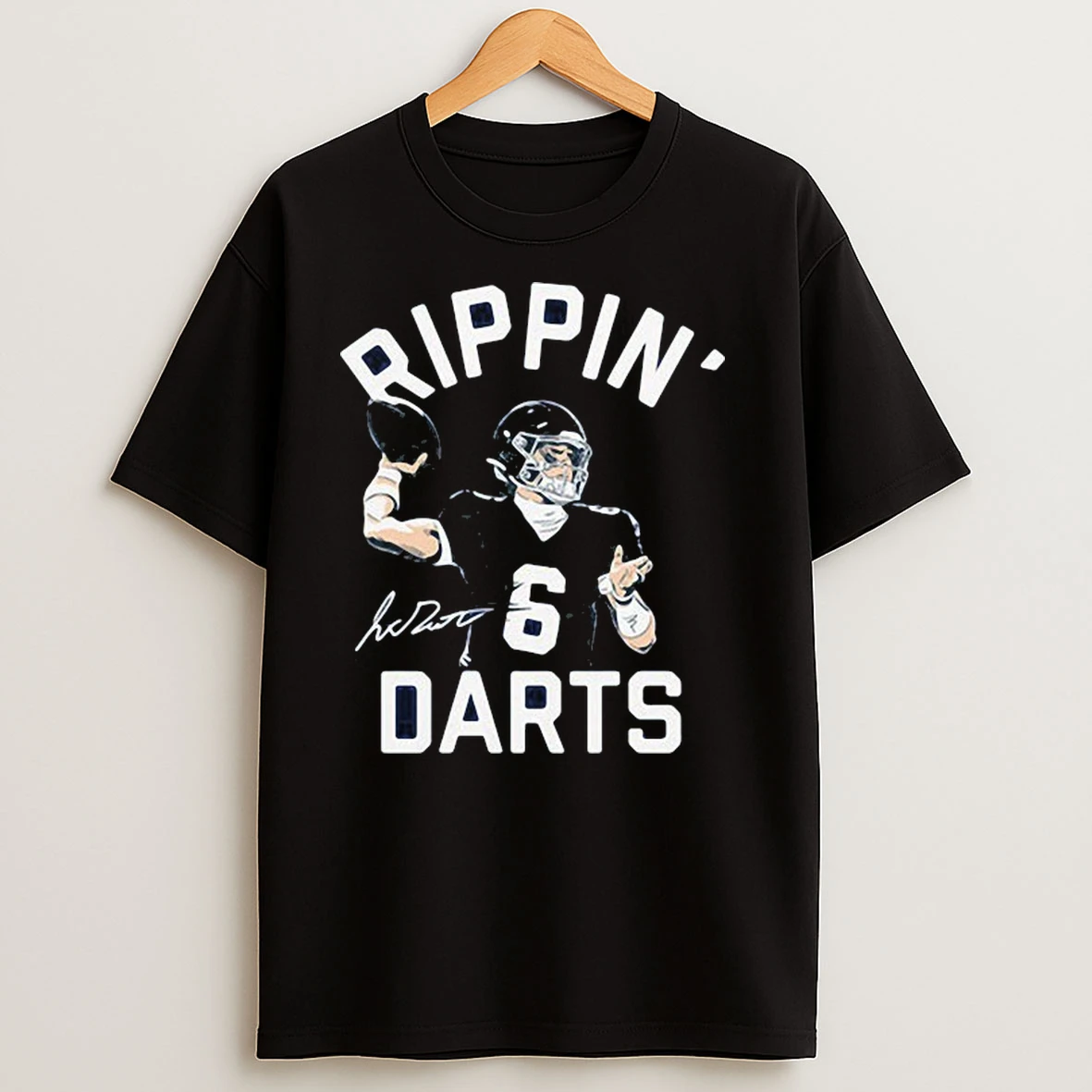 Jaxson Dart Rippin Darts Shirts