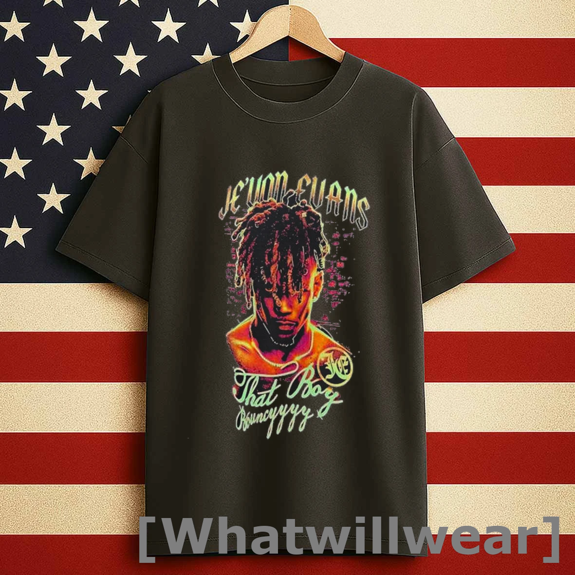 Jevon Evans That Boy Bouncy Shirts