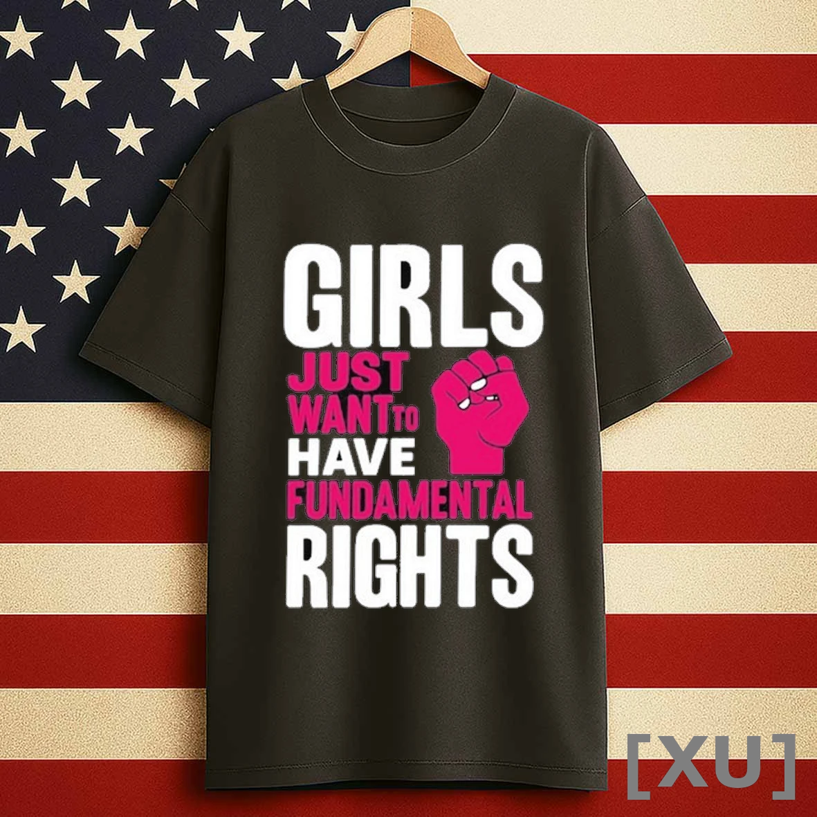 Jimmy Kimmel Girls Just Want To Have Fundamental Rights Shirts